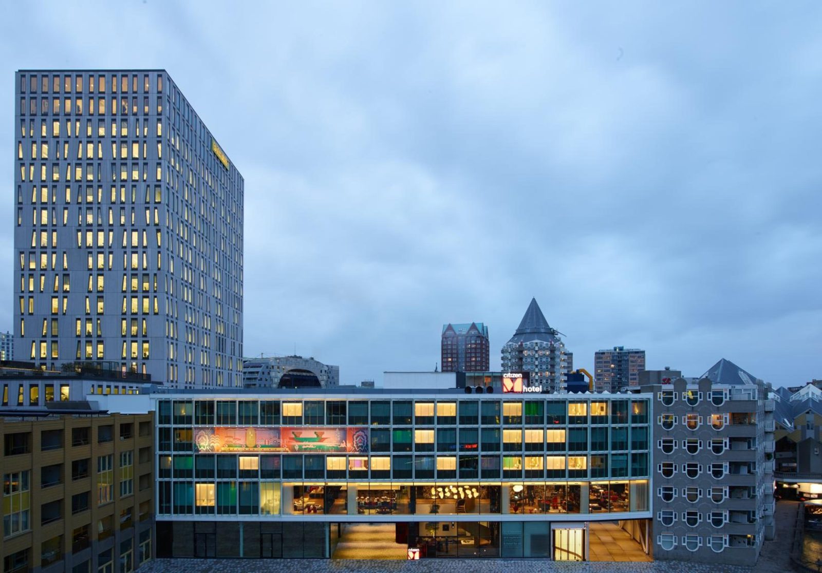 citizenM Rotterdam — photo 2