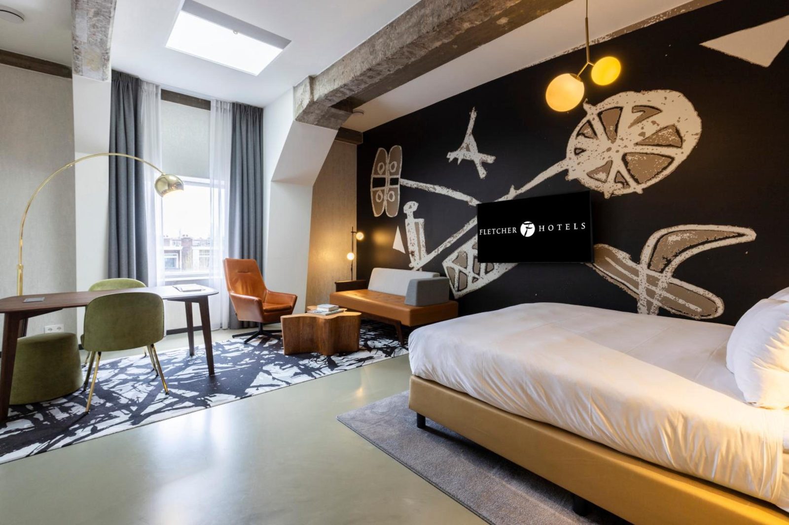 Fletcher Boutique Hotel Slaak-Rotterdam — photo 7