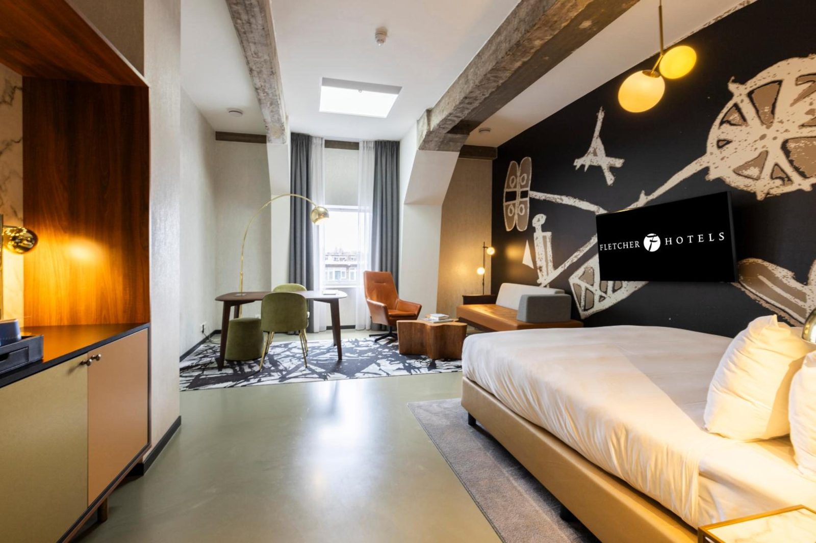 Fletcher Boutique Hotel Slaak-Rotterdam — photo 3