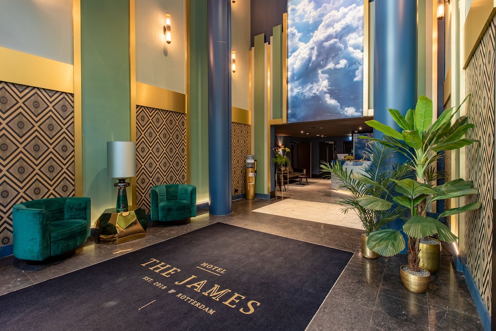 The James Hotel Rotterdam — photo 2